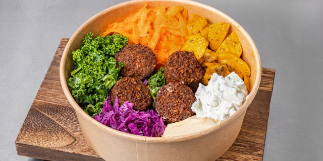 Falafel Earth Grain Bowl