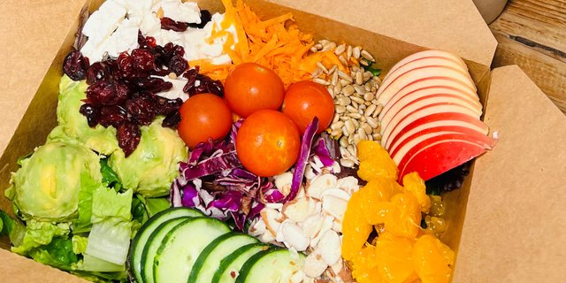 Vegetarian Salad