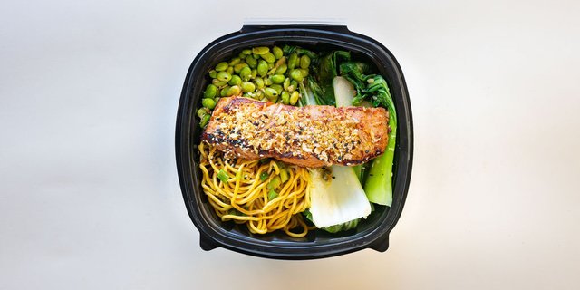 Miso Ginger Salmon Box