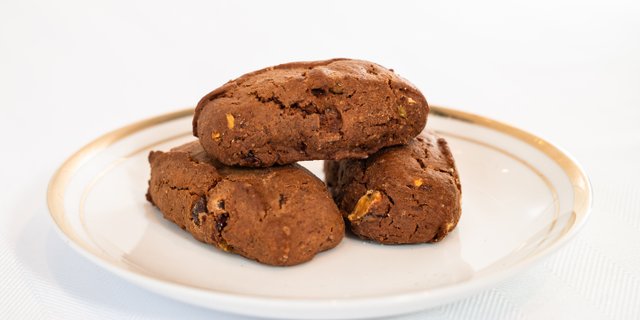 Chocolate Almond Biscotti