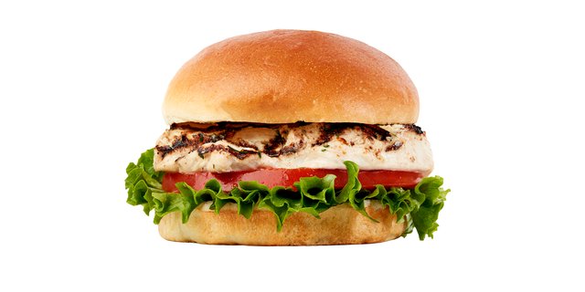 Grilled Chicken Sandwich Boxed Lunch
