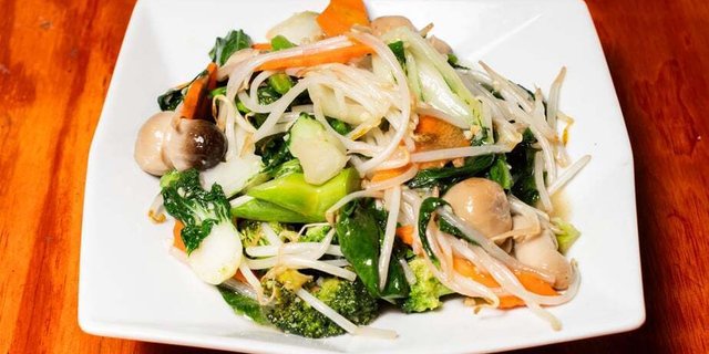 Sauteed Mixed Vegetable