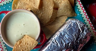 Crazy King Burrito