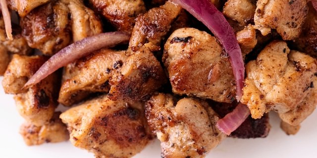 Mojito Chicken Paleo Plate