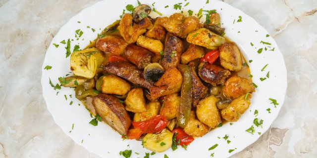 Boneless Chicken Scarpariello