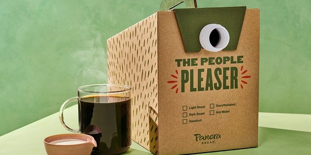 Decaf Coffee Tote