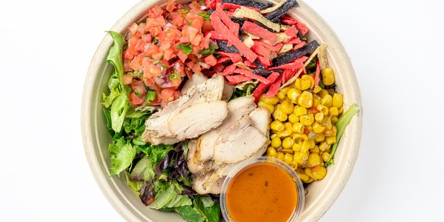 Adobo Lime Chicken Salad