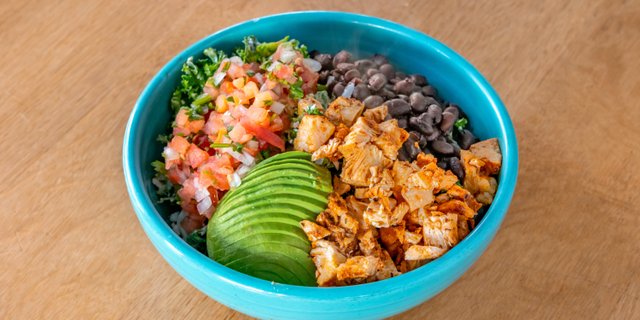 Tacobar Salad