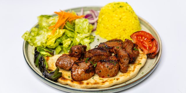Grilled Lamb Shish