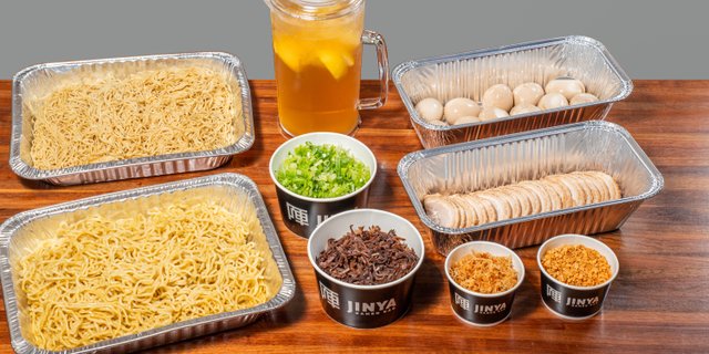 Build-Your-Own Tonkotsu Black Ramen Bowl