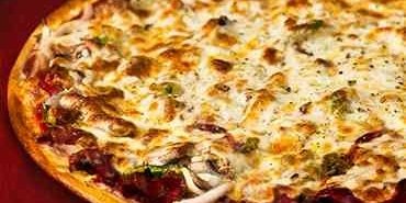 Pepperoni Supreme Thin Crust Pizza
