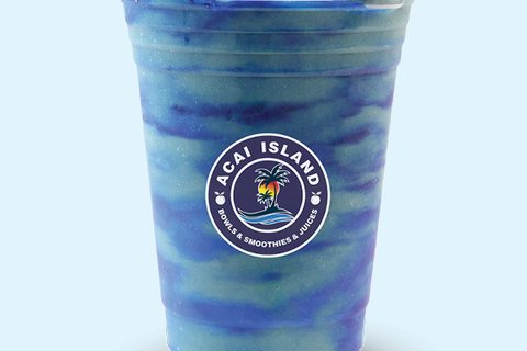 Blue Hawaiian Smoothie