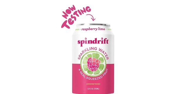 Spindrift Raspberry Lime