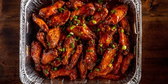 BBQ Wings Tray