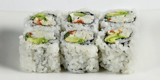 Blue Crab California Roll