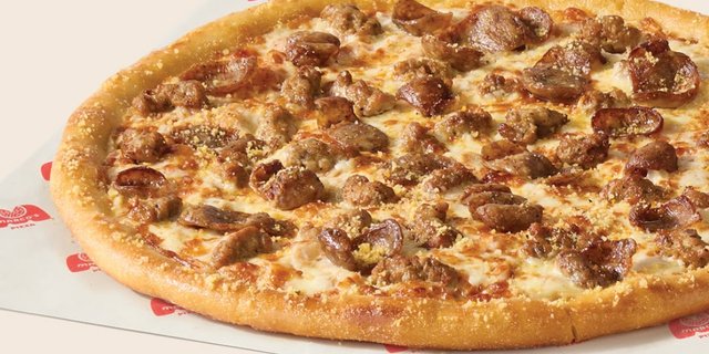Sausage Magnifico Pizza