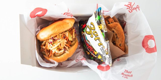 Carolina Gold Cochon Sandwich