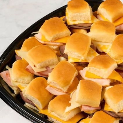 King's Hawaiian Slider Sandwiches Tray