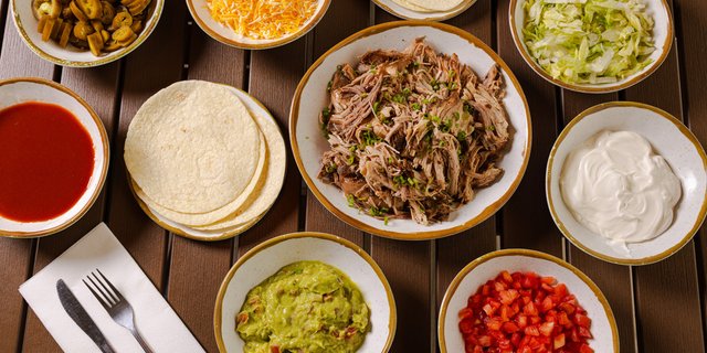 Carnitas Or Taco Meat Bar Package