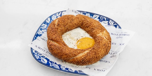 Simit Egg Nest