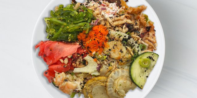 Ocean Mix Bowl