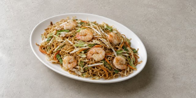 Shrimp Chow Mein