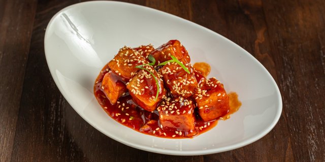 Sesame Tofu