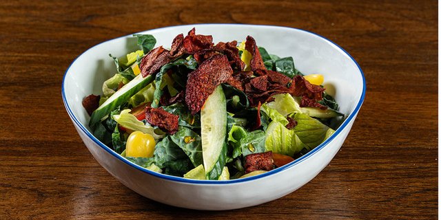 Individual Dagg Salad