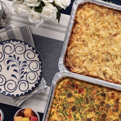 Country French Brunch for 10