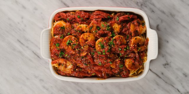 Shrimp Fra Diavolo