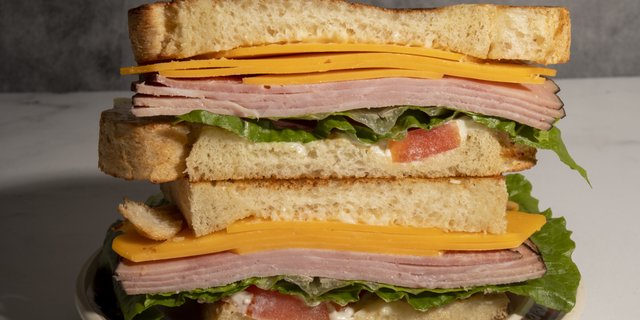 Ham & Cheese Sandwich