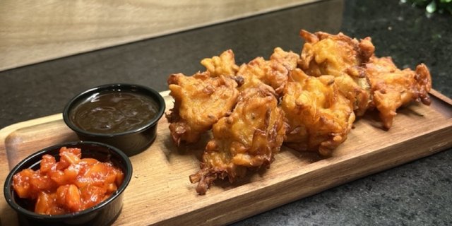 Vegetable Pakoras