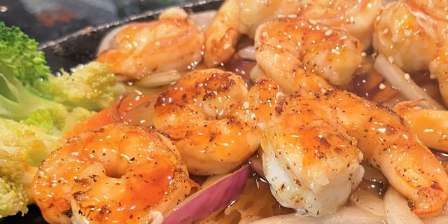 Shrimp Teriyaki Catering Package Serves 12 People