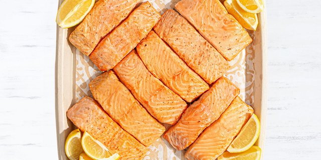 Salmon Protein Platter