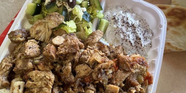 Chicken Shawarma Plate