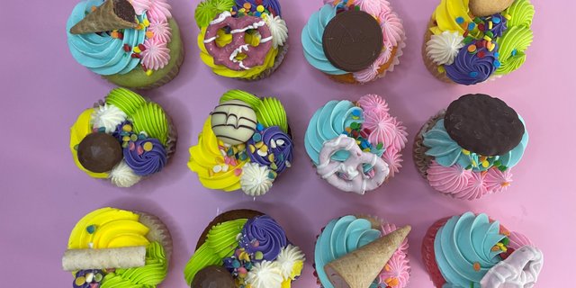 Fancy Cupcakes
