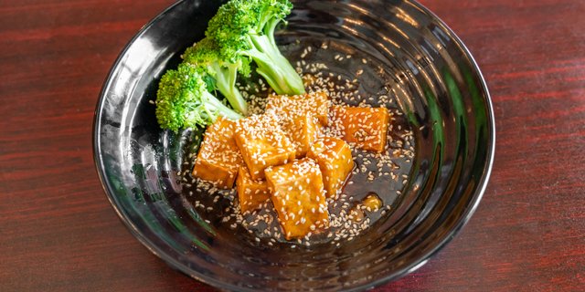 Sesame Tofu