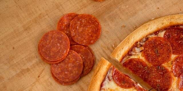 GF Roni Pizza (10" Individual)