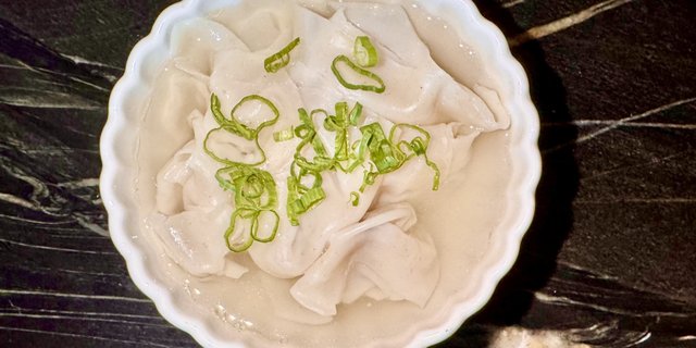 Pork Wonton Soup