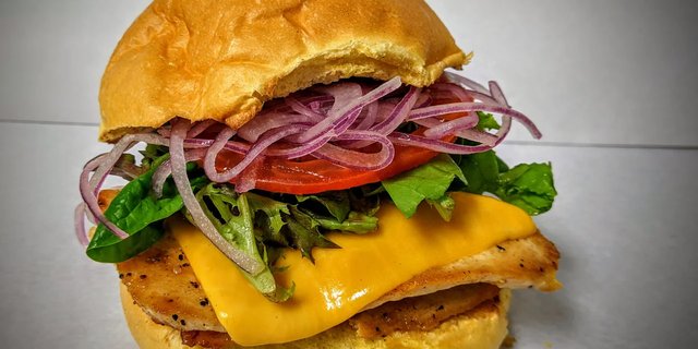 Chicken Cheese Sandwich