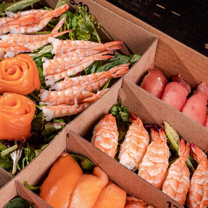 Nigiri & Sashimi Platter