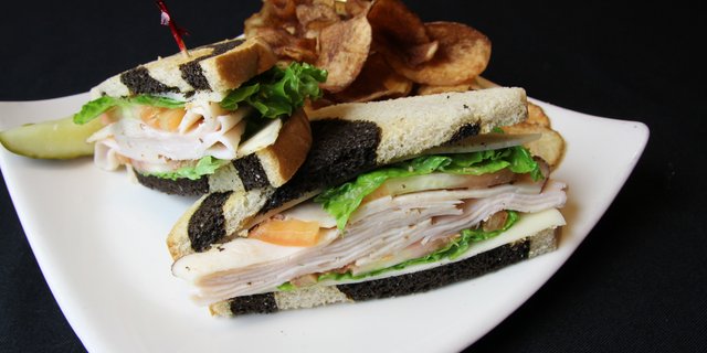 Turkey & Swiss Sandwich