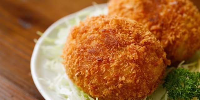 Vegetable Croquette