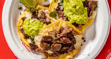 Tacos al Carbón Cabron