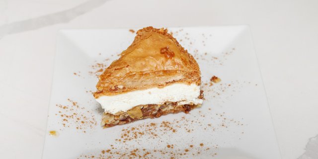 Individual Cheesecake Baklava