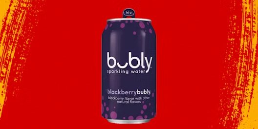 Bubly Blackberry