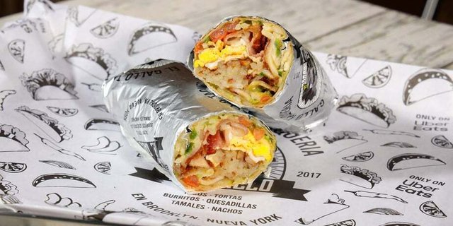 Breakfast Burrito Box
