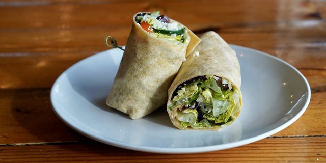 Greek Wrap