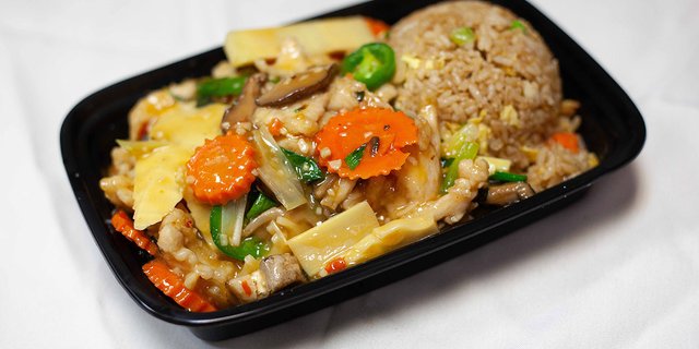 Individual Basil Chicken