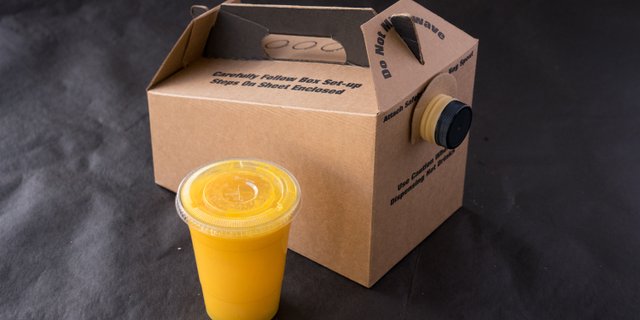 Box of Orange Juice